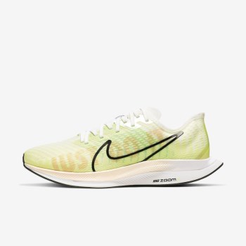 Nike Zoom Pegasus Turbo 2 Rise - Női Futócipő - Zöld/Fehér/Piros/Fekete